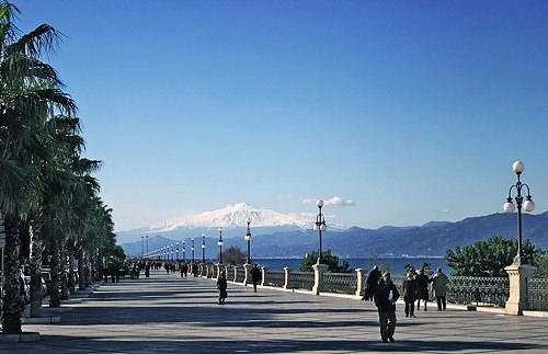 Reggio Calabria, Lungomare Falcomatà