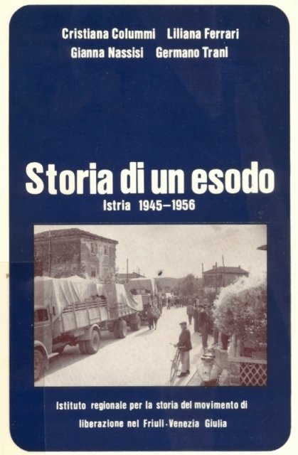 Storia di un Esodo - la copertina