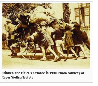 Fleeing Hitler