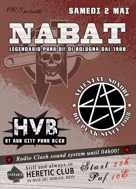 Nabat live in Bordeaux