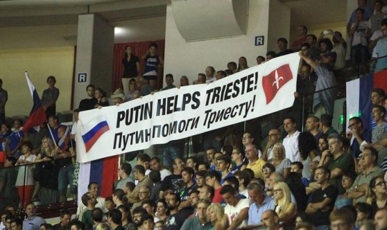 Putin helps Trieste