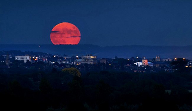 Superluna rossa