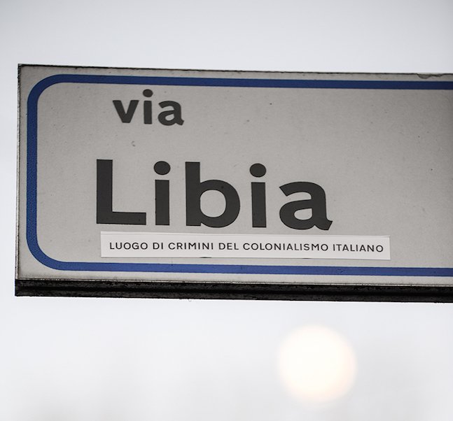 via Libia