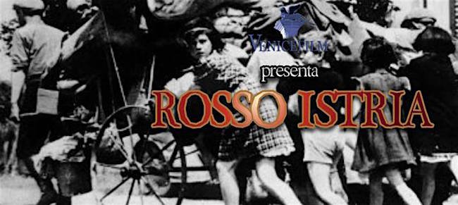 To be continued, con l'annunciato film Rosso Istria, il film "Rosso Istria", attendibile fin dalla locandina, che non mostra affatto profughi istriani ma civili francesi in fuga dai nazisti nel 1940, come già analizzato qui. Ancora una volta, come nel caso della fucilazione di Dane, si spacciano per vittime dello «slavocomunismo» quelle che nella realtà furono vittime dei nazifascismo.