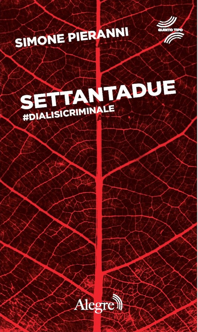 Copertina di Settantadue.