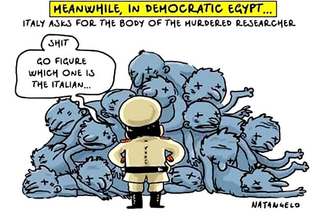 Meanwhile, in democratic Egypt...