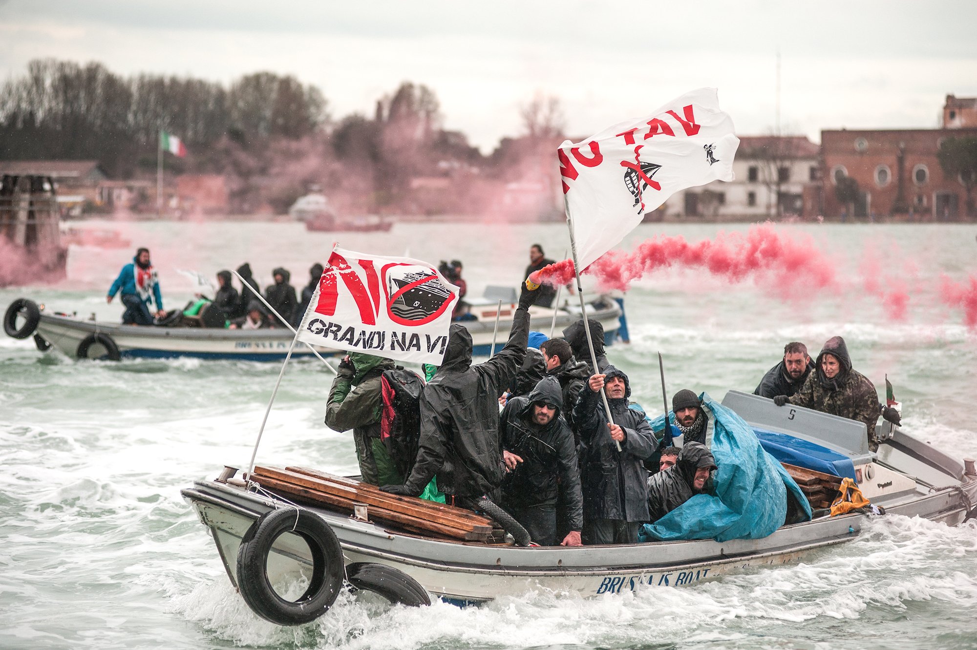 Venezia, Canale della Giudecca, 8 marzo 2016. Foto di Michele Lapini