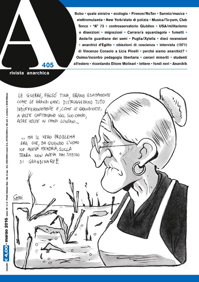 A - Rivista Anarchica n.405