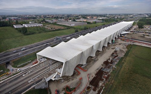 Il bruco di Calatrava