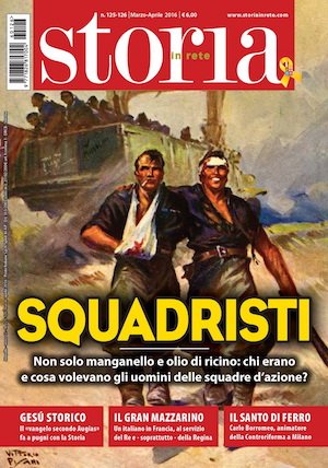 Un numero di «Storia in rete». Il suo redattore più in vista, Emanuele Mastrangelo, è stato espulso a vita da Wikipedia per «uso disinvolto e fuorviante delle fonti». È lo stesso Mastrangelo a cui Raoul Pupo ha concesso la lunga intervista di cui ci occupiamo qui a fianco. Per saperne di più sull'espulsione da Wikipedia, clicca sull'immagine.