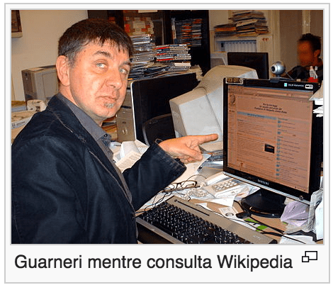 Ermanno Guarneri aka Gomma