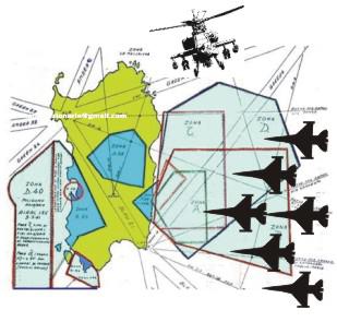 Servitù militari in Sardegna