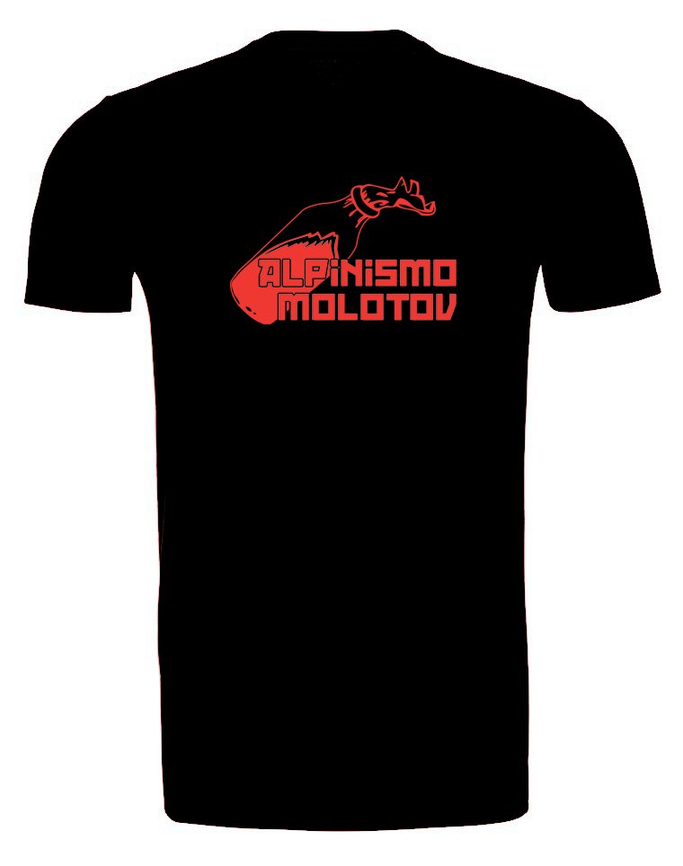 La T-shirt di Alpinismo Molotov