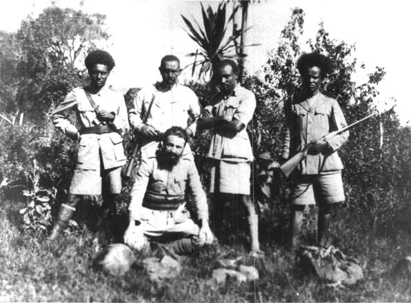 Ilio Barontini in Etiopia