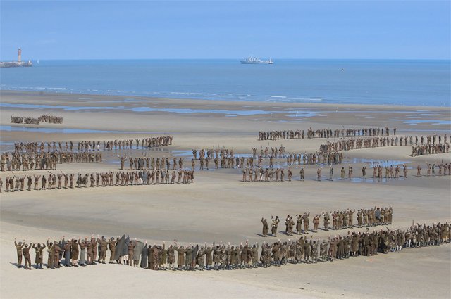 L'Europa sulla spiaggia di Dunkirk