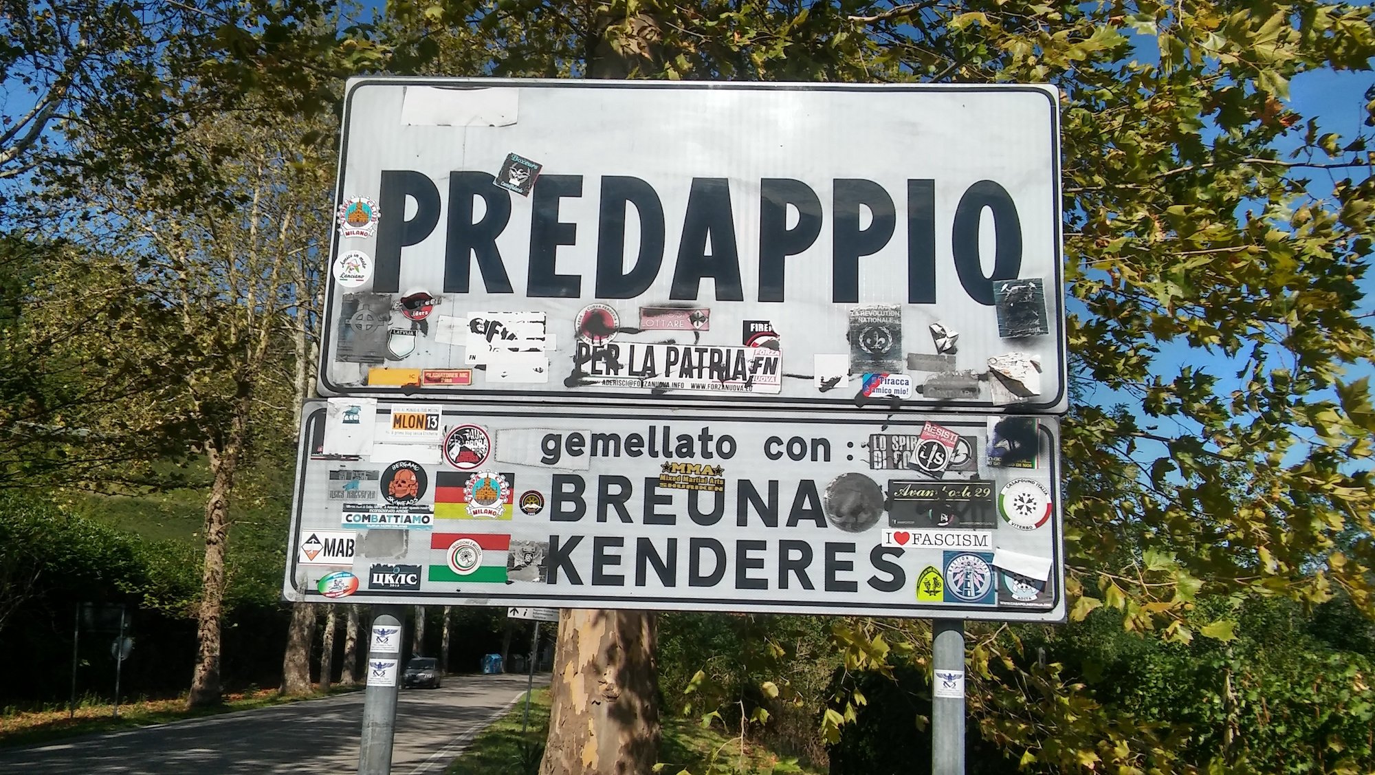 Welcome to Predappio