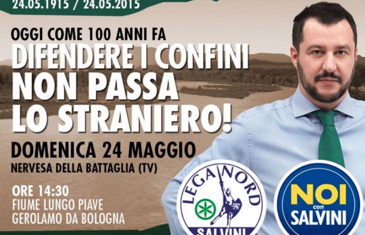 Salvini sul Piave