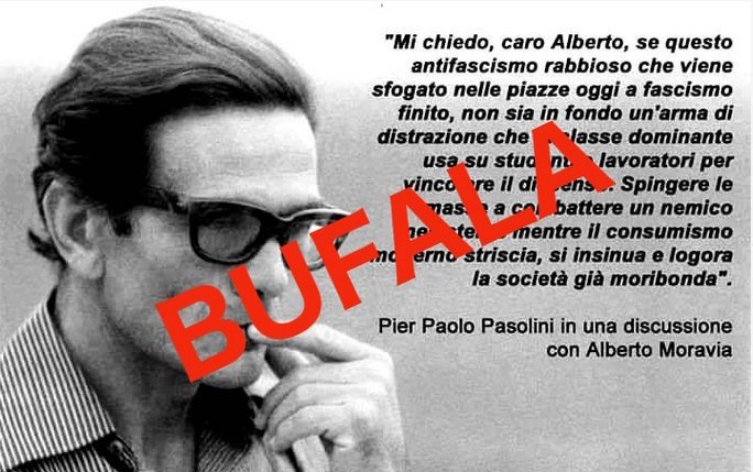 Pasolini E Il Suo Orrore Per Ogni Fascismo Giap