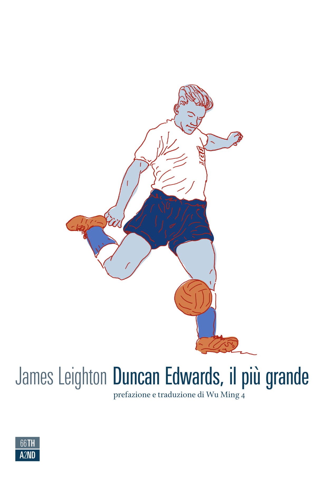 Copertina di Duncan Edwards, il più grande