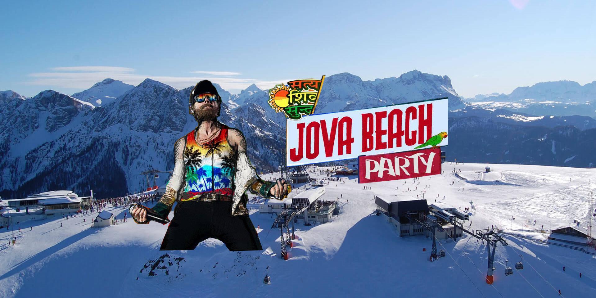 Jova Beach Party a Pian de Corones.