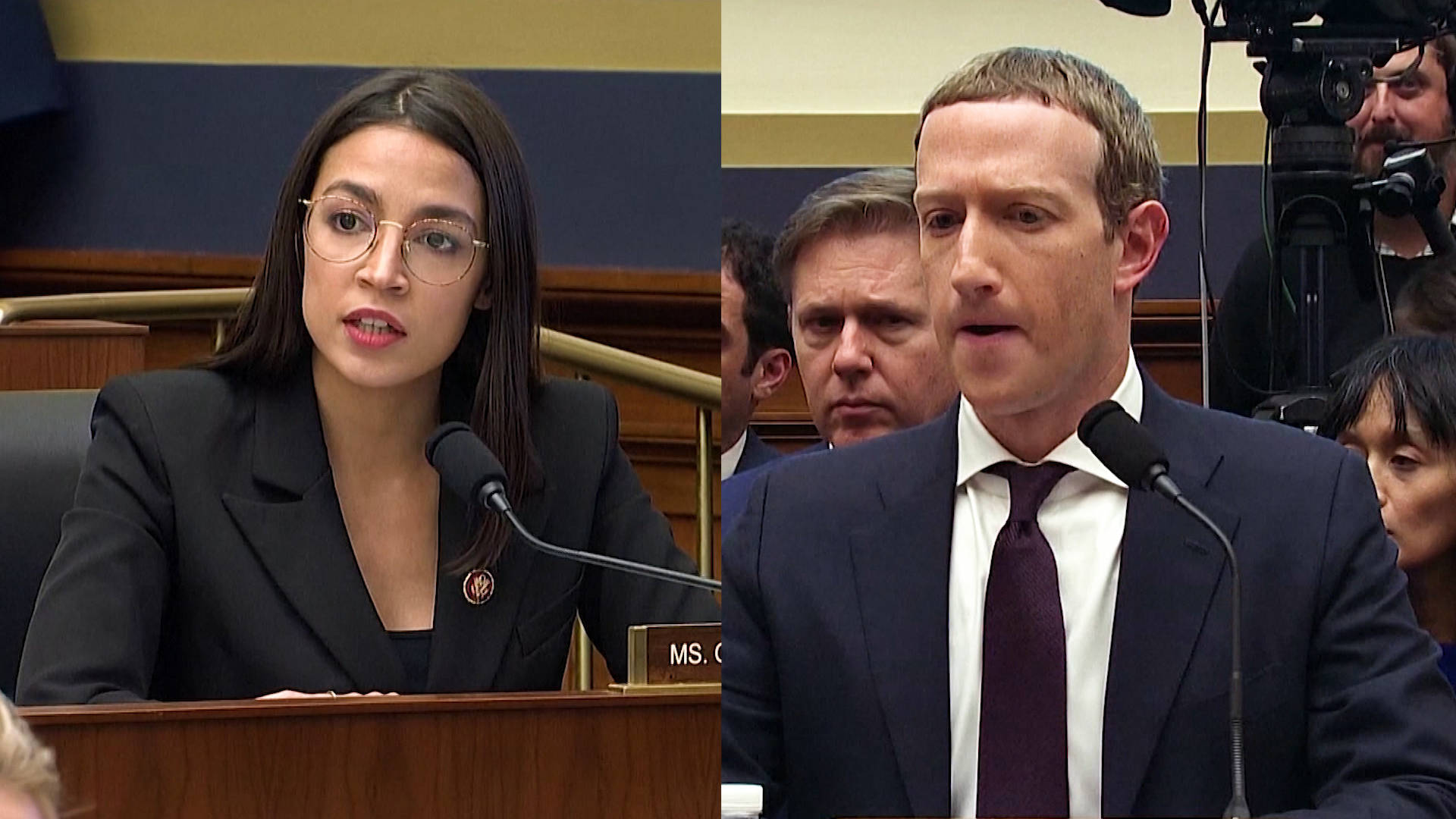 Ocasio-Cortez cuoce Zuckerberg sulla griglia