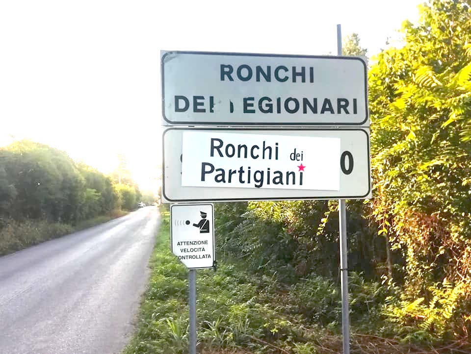 Ronchi dei Partigiani