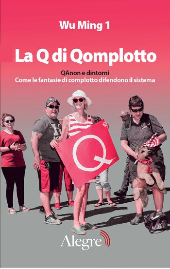 La Q di Qomplotto - copertina