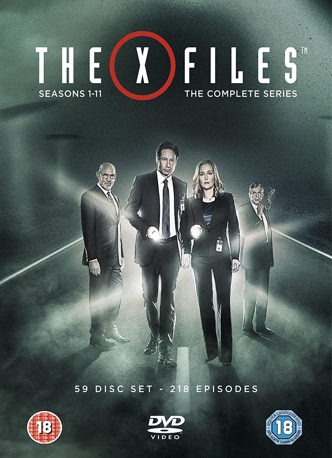 Locandina X Files