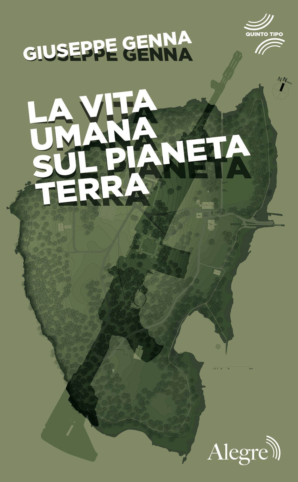 Copertina di La vita umana sul pianeta Terra