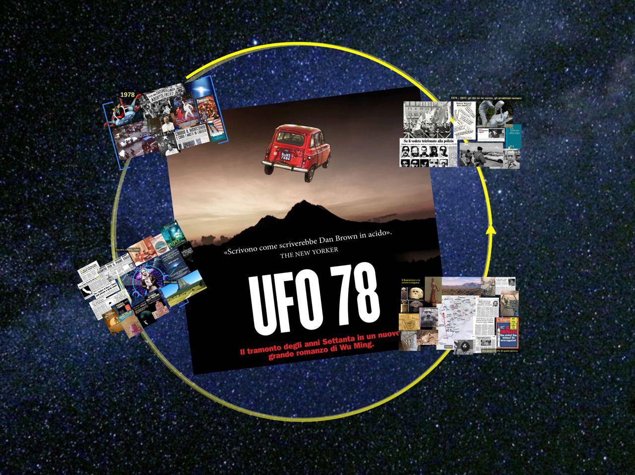 La presentazione multimediale di Ufo 78