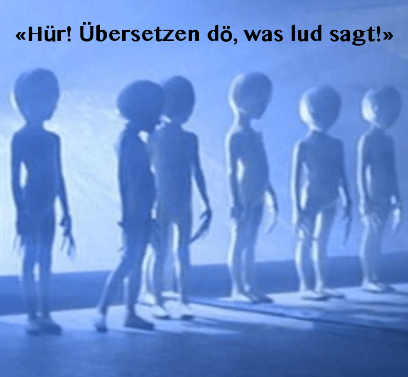 Le aliene che parlano kobaiano di Ufo 78