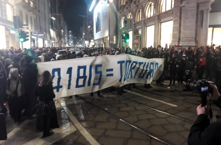 Ottanta giorni di sciopero della fame. Il caso Alfredo Cospito e «i buoni»