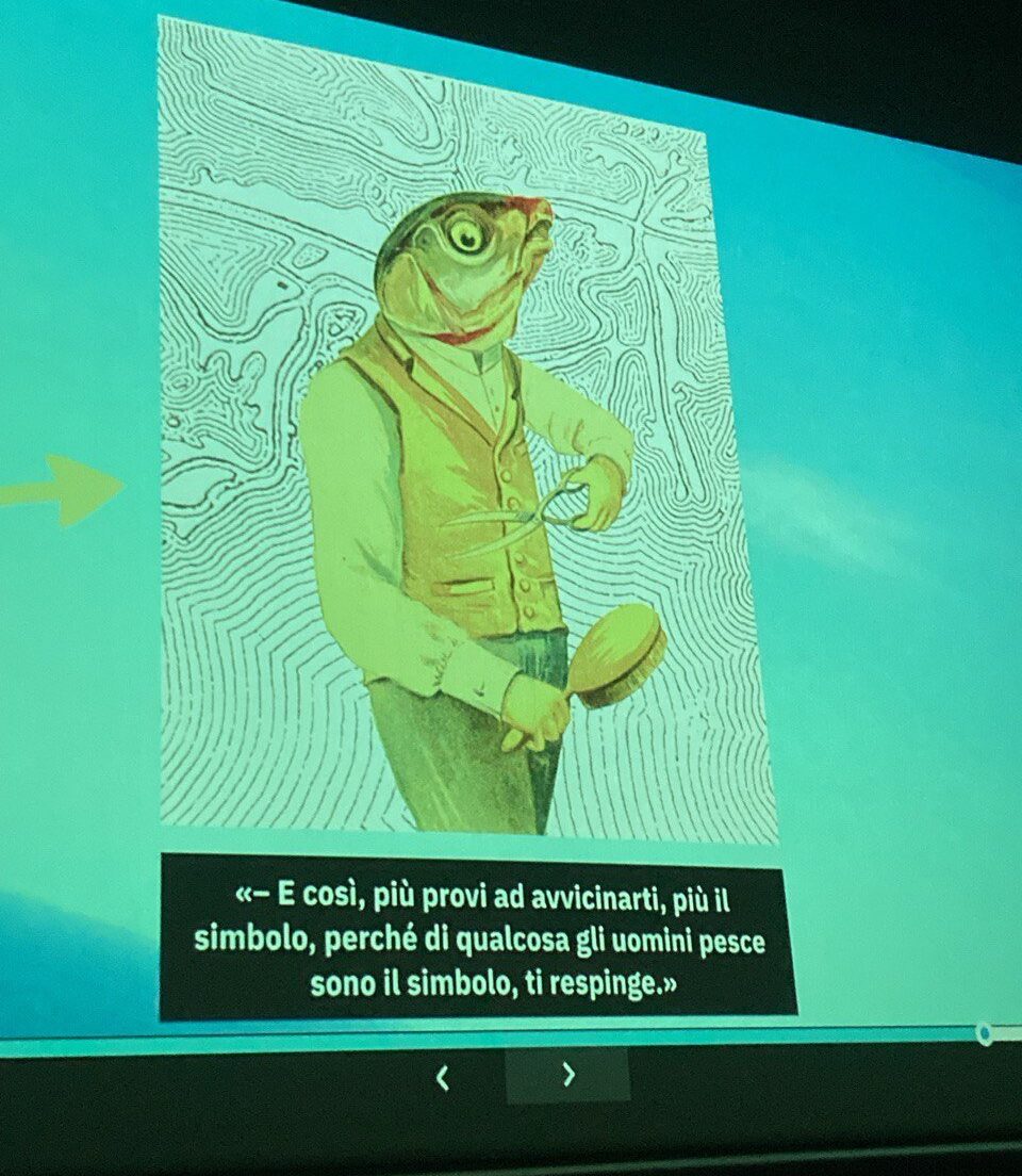 Gli uomini pesce a Ostellato