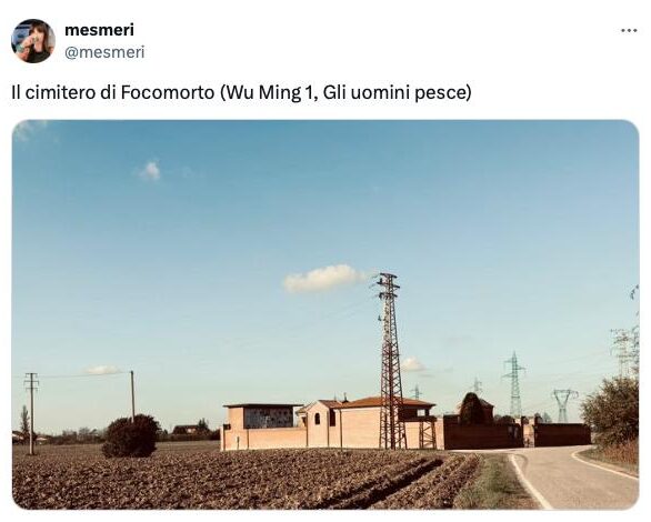 Turismo letterario sui luoghi de Gli uomini pesce