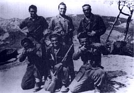 Partigiani della 8a Brigata Garibaldi
