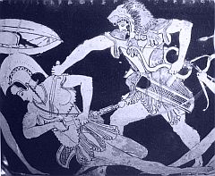 Heracles mata a Busiris