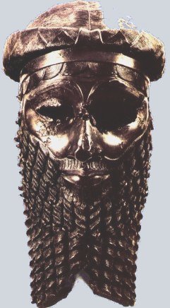 Sargon di Akkad, regnò dal 2334 al 2279 aC