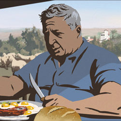 Ariel Sharon quand'era senziente