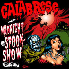 Copertina album dei Calabrese, gruppo horror-punk-rock