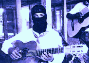 zapatista con la chitarra