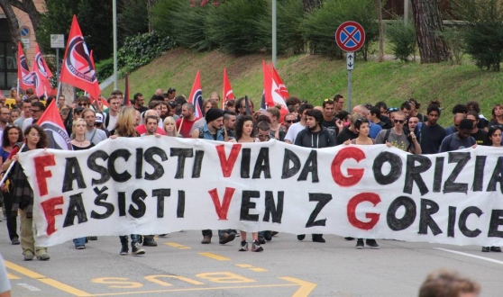 Fascisti via da Gorizia