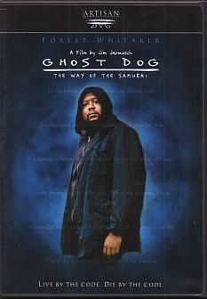 Ghost Dog: the poster