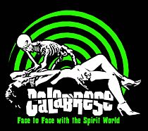 poster dei Calabrese, gruppo horror-punk-rock