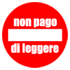 Non pago di leggere