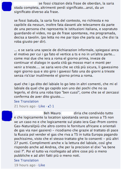 Il TLT come zona a bassissima tassazione per il gas russo