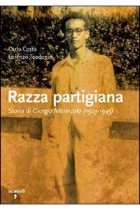 Copertina di Razza partigiana