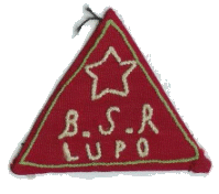 Stemma della Brigata Stella Rossa - Lupo