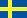 Swedish Flag