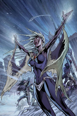 Tempesta disegnata da Alan Davis