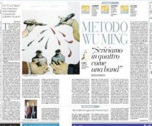 L'articolo di Smargiassi nel paginone cultura di Repubblica, 15 dicembre 09